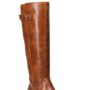 Brand New! Cognac Boots Size 8.5